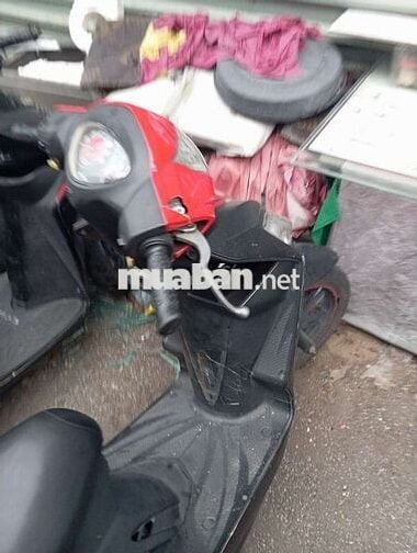 Kymco 50cc Đen Đỏ