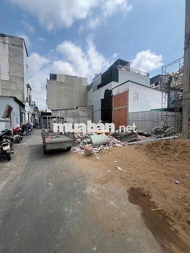 Đất Hẻm 985 Hương Lộ 2. 4Tỷ5 còn 1 nền