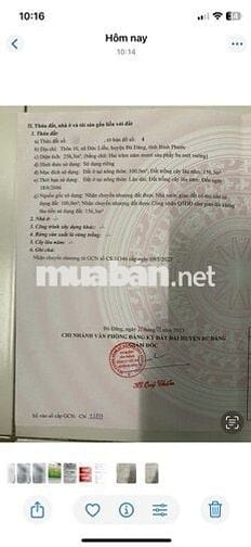 Đất TP Đồng Nai (Bình Phước cũ)