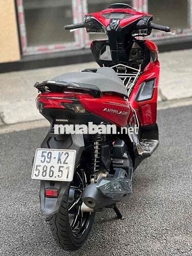 AB 125/2021 Đỏ, bstp 9 chủ. sơn zin máy zin 100%