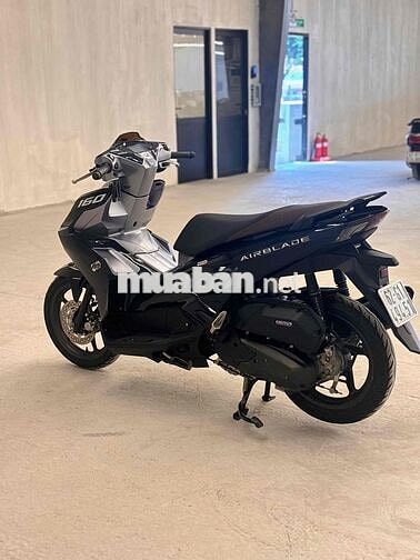 Honda Air Blade 160 2023 Xám đen