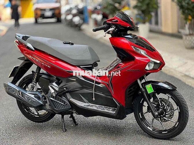 AB 125/2021 Đỏ, bstp 9 chủ. sơn zin máy zin 100%