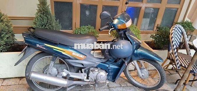 Suzuki Viva màu Xanh