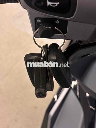 Honda Air Blade 160 2023 Xám đen