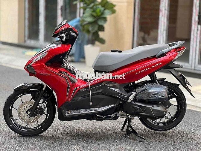 AB 125/2021 Đỏ, bstp 9 chủ. sơn zin máy zin 100%