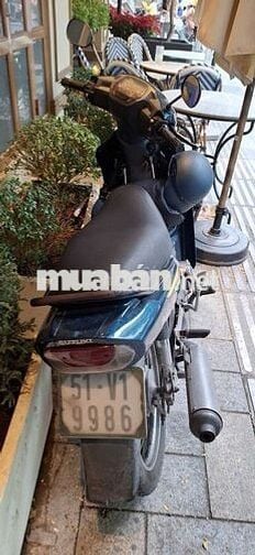 Suzuki Viva màu Xanh