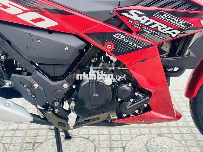SATRIA F 2019 ODO THẤP MÁY MÓC NGUYÊN ZIN KIỂNG