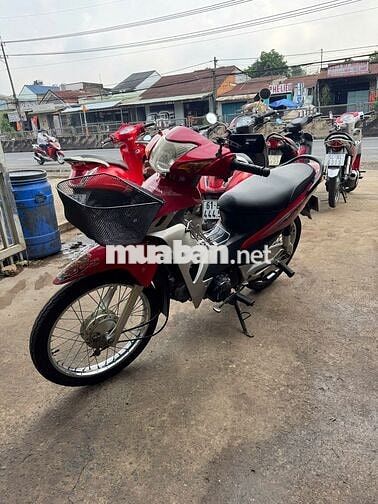 Honda Wave A 100 2013 Đỏ Bạc