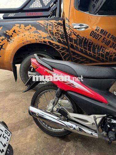 Honda Wave A 100 2013 Đỏ Bạc