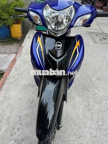 SYM Elegant 50cc 2023 Xanh