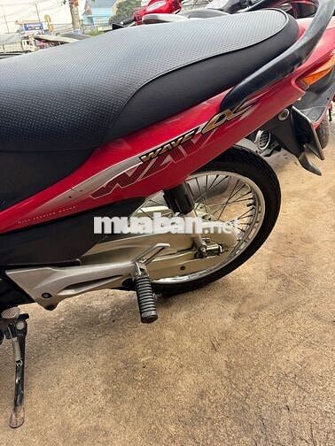 Honda Wave A 100 2013 Đỏ Bạc