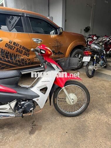 Honda Wave A 100 2013 Đỏ Bạc
