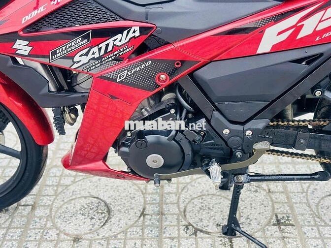 SATRIA F 2019 ODO THẤP MÁY MÓC NGUYÊN ZIN KIỂNG