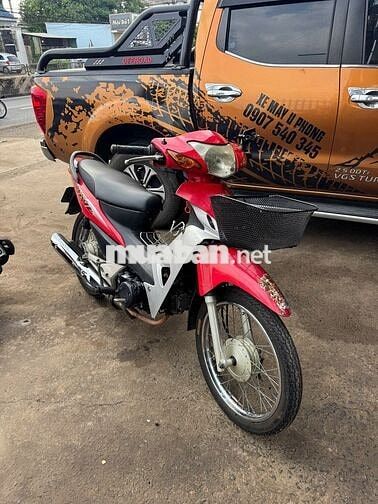 Honda Wave A 100 2013 Đỏ Bạc