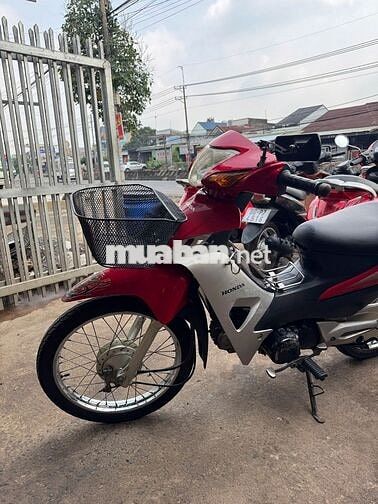 Honda Wave A 100 2013 Đỏ Bạc