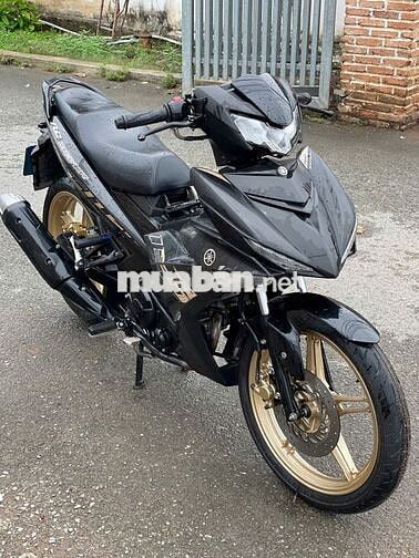 Yamaha Exciter 150 LED 2022 Đen Mới tinh