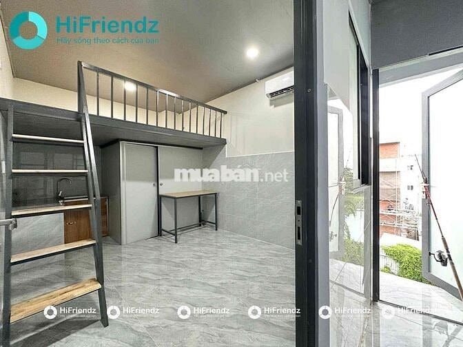 Khai trương Căn Hộ dạng Duplex ngay Phạm Văn Đồng, Kha Vạn Cân