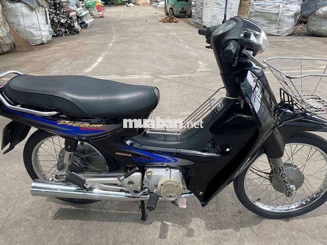 Honda Dream lùn 1999 Đen mua mới 1 chủ đâu nồi zin