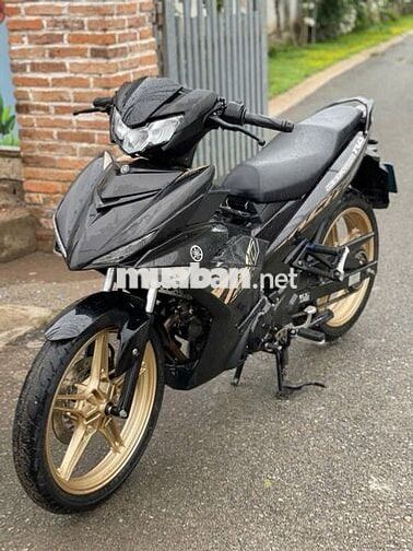 Yamaha Exciter 150 LED 2022 Đen Mới tinh