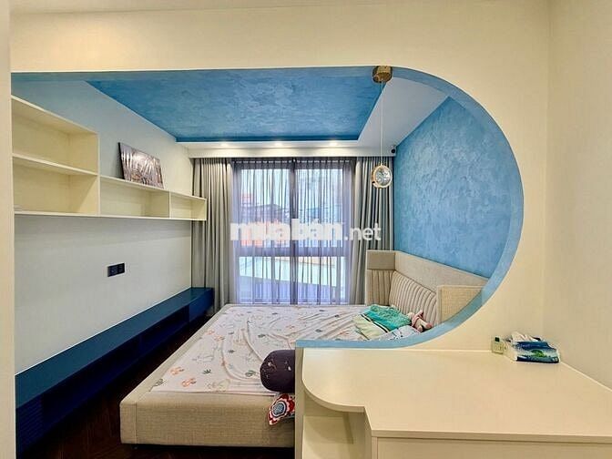 NHÀ MỚI ĐẸP GÒ VẤP  HẺM TO 10m, LÊ QUANG ĐỊNH, DT 60m2, 5 tầng, 13tỷ8