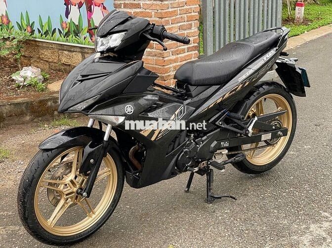 Yamaha Exciter 150 LED 2022 Đen Mới tinh