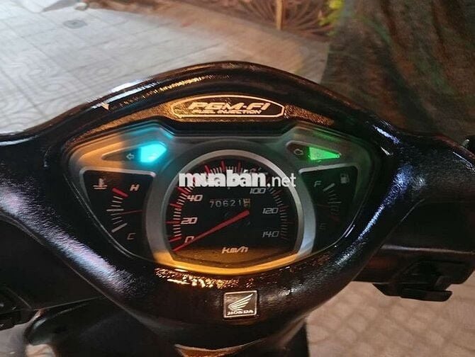Honda Lead 2011 màu Nâu