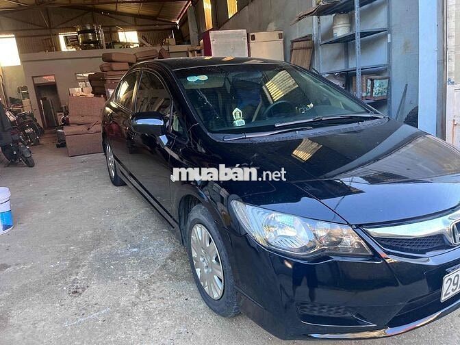 Honda Civic 2010 Số sàn Đen
