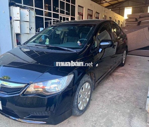 Honda Civic 2010 Số sàn Đen