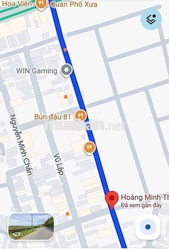BÁN LÔ ĐẤT VIP MẶT TIỀN HOÀNG MINH THẢO – GIÁ ĐẦU TƯ CỰC TỐT 