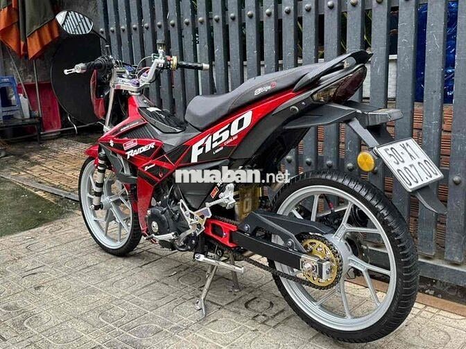 Raider 150 2019 bstp chính chủ số đẹp+đồ chơi real