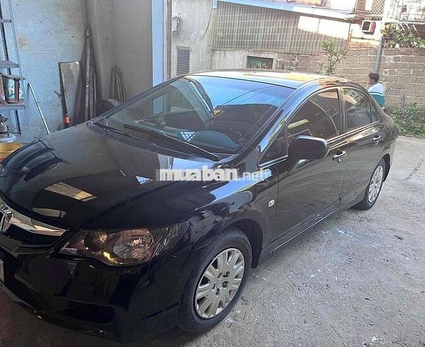 Honda Civic 2010 Số sàn Đen