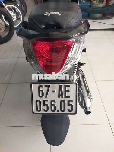 SYM Angela Xám 10114 km