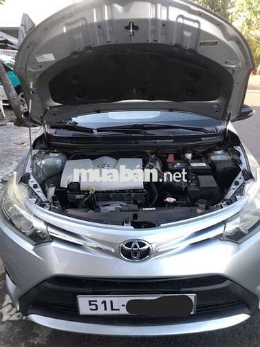 Toyota Vios E Bạc