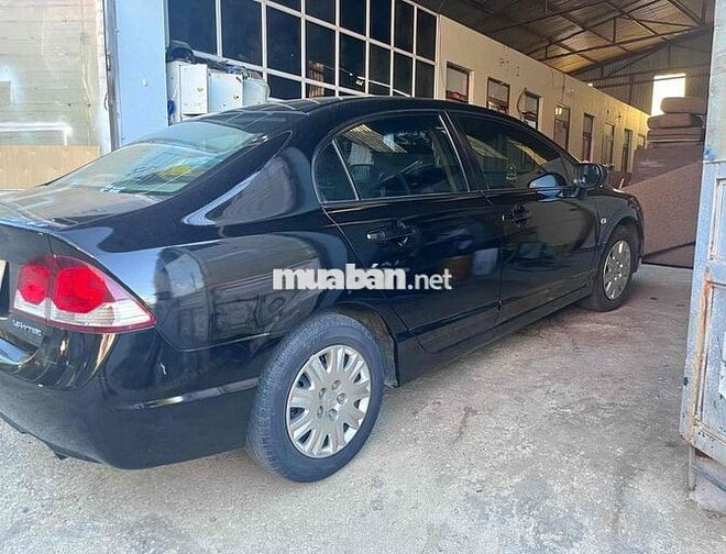 Honda Civic 2010 Số sàn Đen