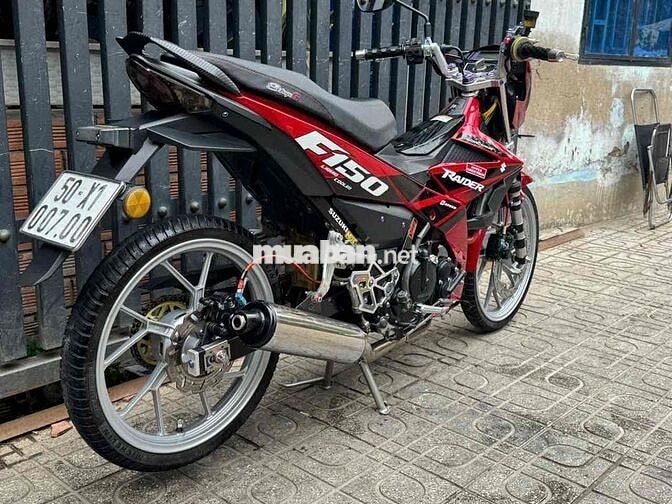 Raider 150 2019 bstp chính chủ số đẹp+đồ chơi real