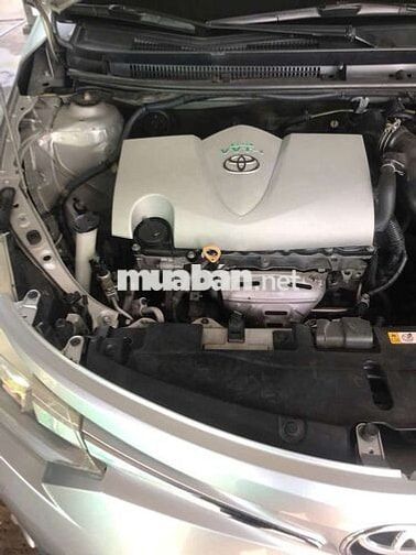 Toyota Vios E Bạc
