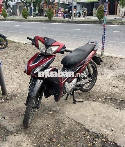 Honda Wave RSX Đỏ đen