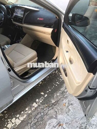 Toyota Vios E Bạc