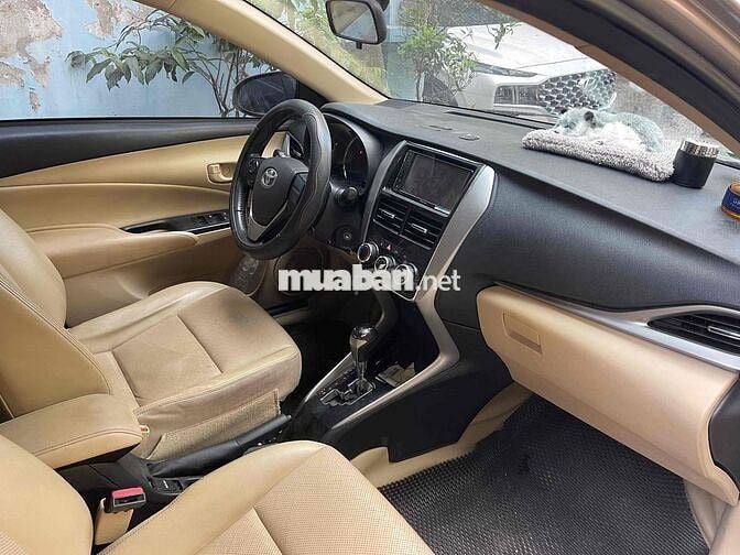 Toyota Vios 2020 Vàng cát