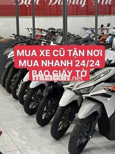 THU MUA TẤT CẢ DÒNG XE – GIÁ TỐT