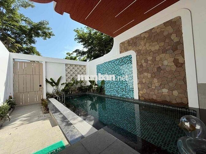 🏠 Cho thuê Villa Ngũ Hành Sơn gần Minh Mạng  * DT: 140m2 * Thiết kế gồ