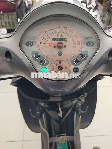 SYM Angela Xám 10114 km