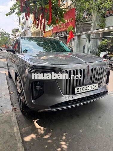 Xe điện Hongqi E-HS9 2022 Xám