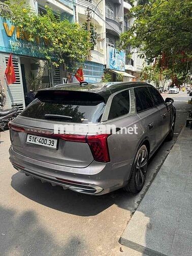 Xe điện Hongqi E-HS9 2022 Xám