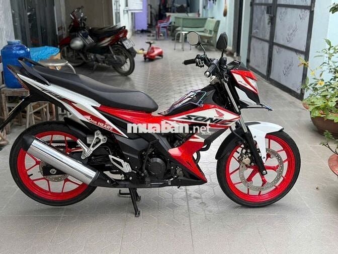 Honda Sonic 2020 Đỏ trắng Zin