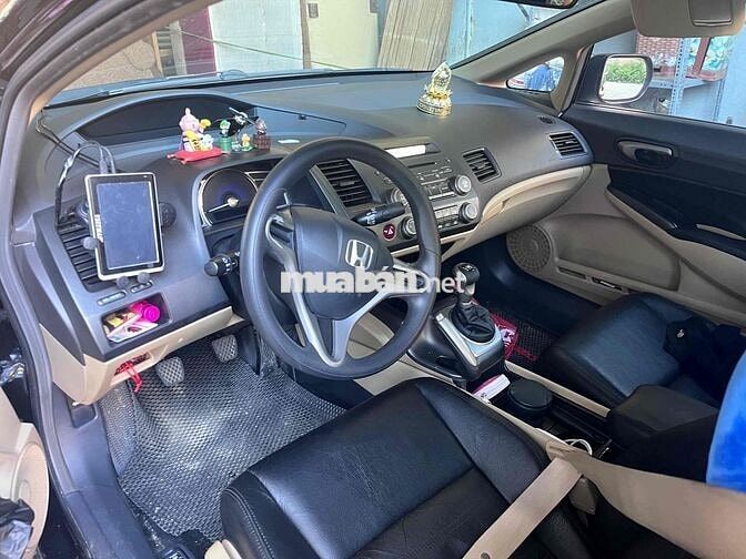 Honda Civic 2010 Số sàn Đen