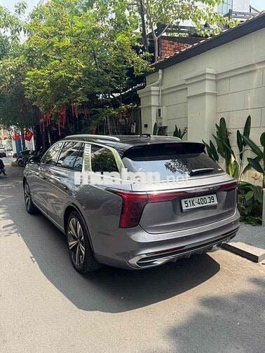 Xe điện Hongqi E-HS9 2022 Xám