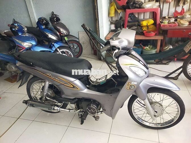 SYM Angela Xám 10114 km
