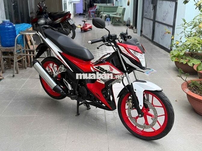 Honda Sonic 2020 Đỏ trắng Zin