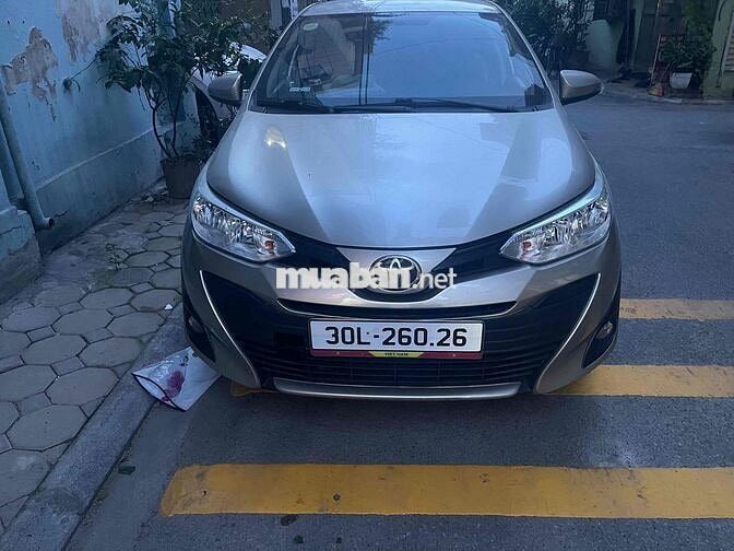 Toyota Vios 2020 Vàng cát